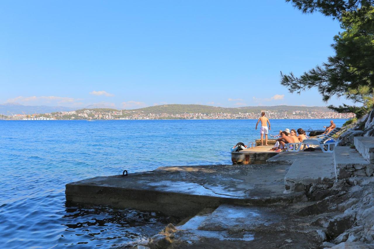 Apartments By The Sea Okrug Donji, Ciovo - 12502 Okrug Gornji Esterno foto